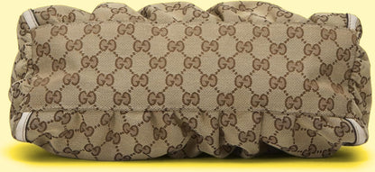Gucci GG Canvas Small D-Ring Hobo Bag