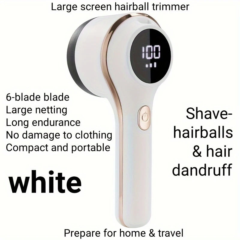 Portable Lint Remover – Fabric & Furniture Use