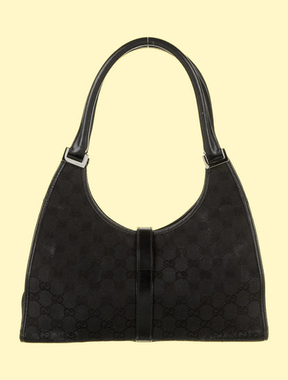 Gucci Black Hobo Bag