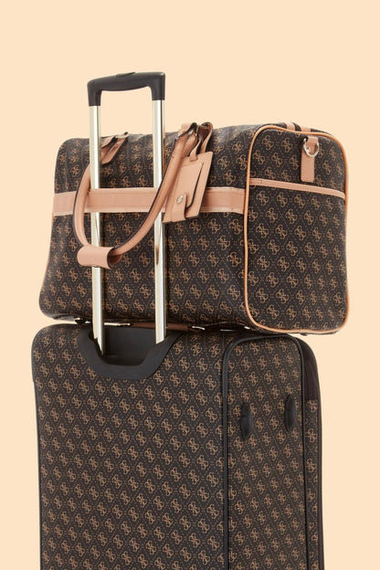 GUESS Travel Logo Affair 19 Inch Tote Bag
