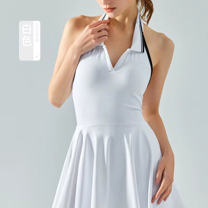Stretchy Activewear Dress