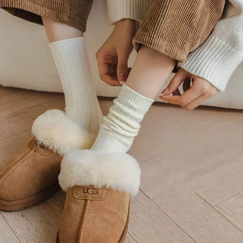 Cashmere Wool Socks