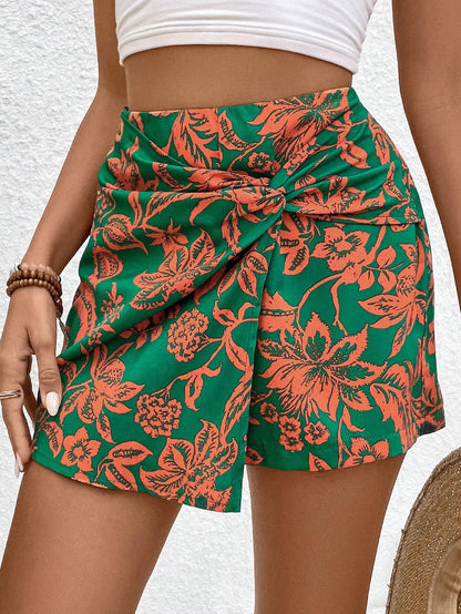 Twist Knot Skorts
