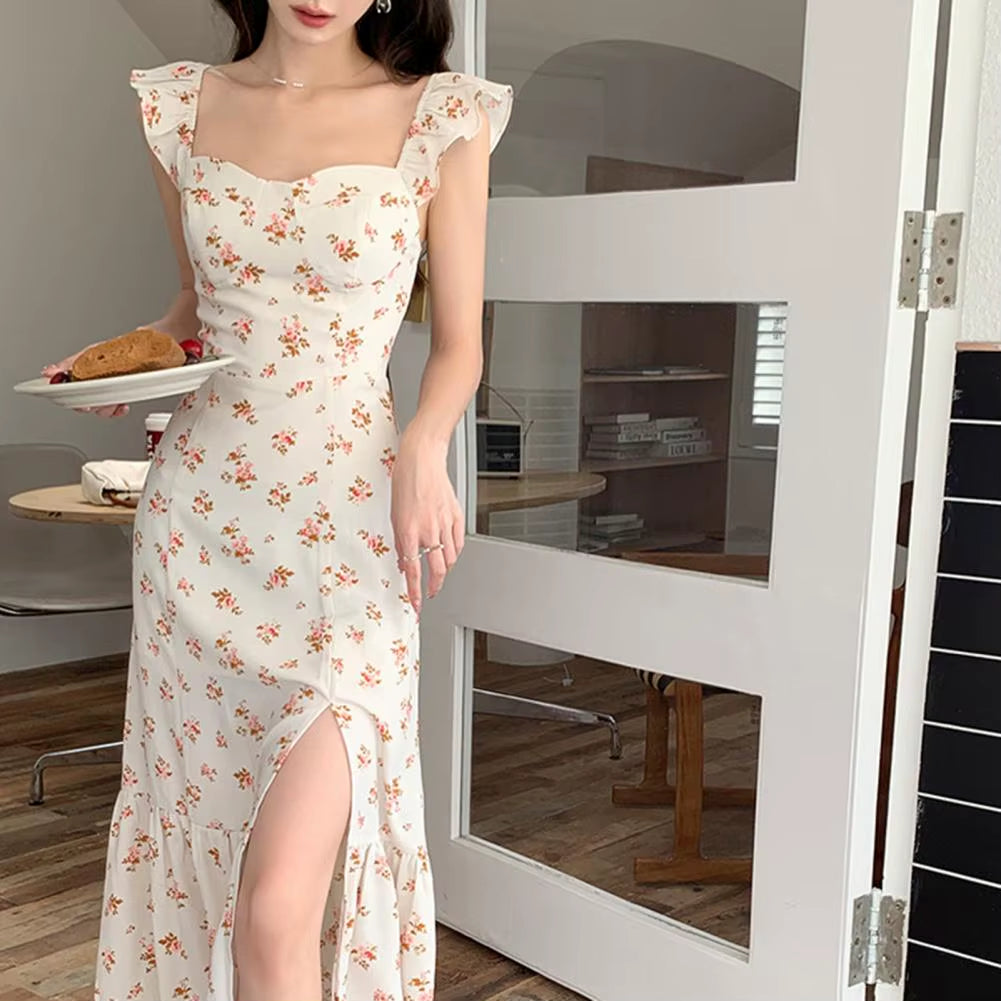 Printed Maxi Dress
