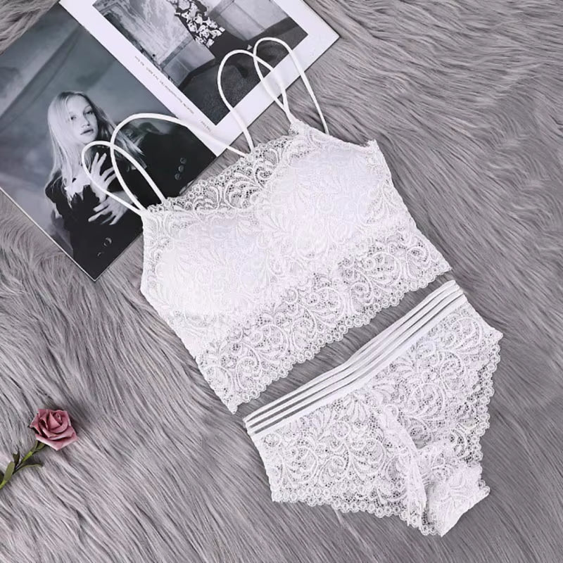 Sexy Lace Women's Lingerie Transparent Underwear