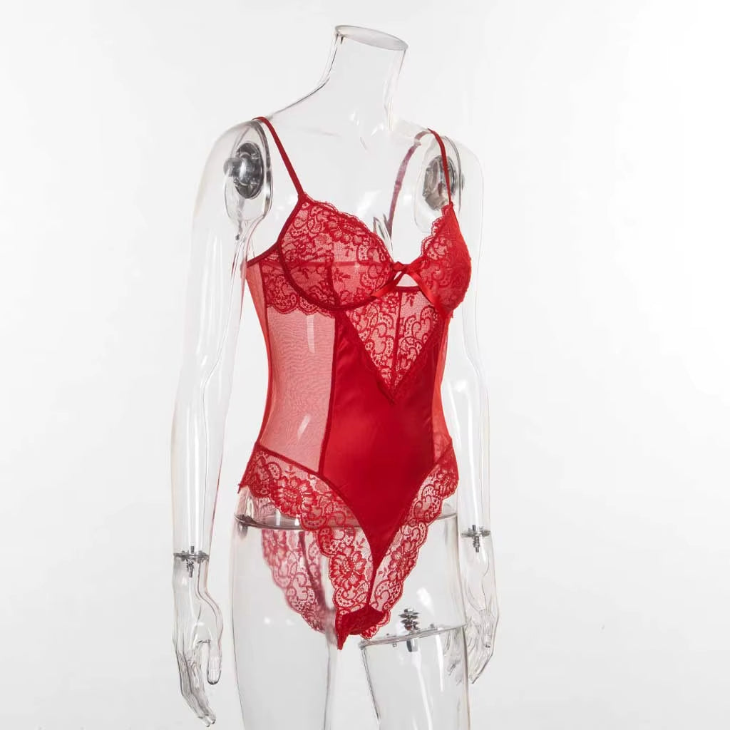 Mesh See through Lingerie