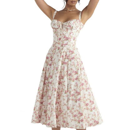 Corset Midi Dress
