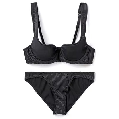 Satin Lingerie Set