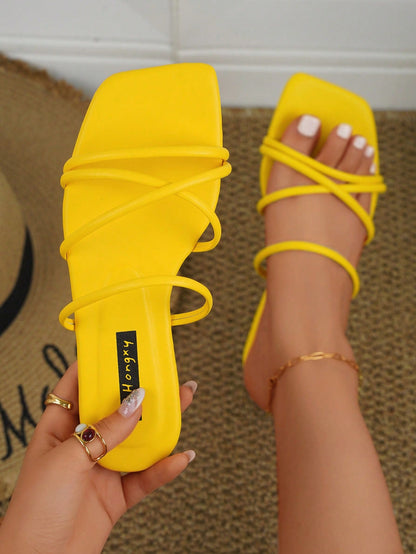 Planare Slide Sandals