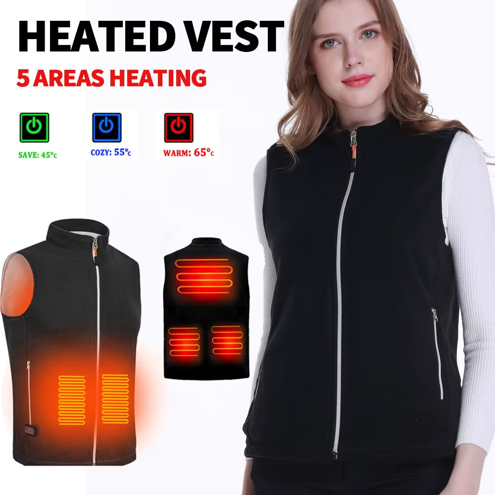 Electric Heated Vest