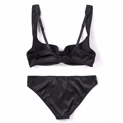 Satin Lingerie Set