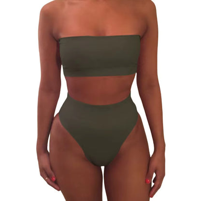 High Waisted Bikini