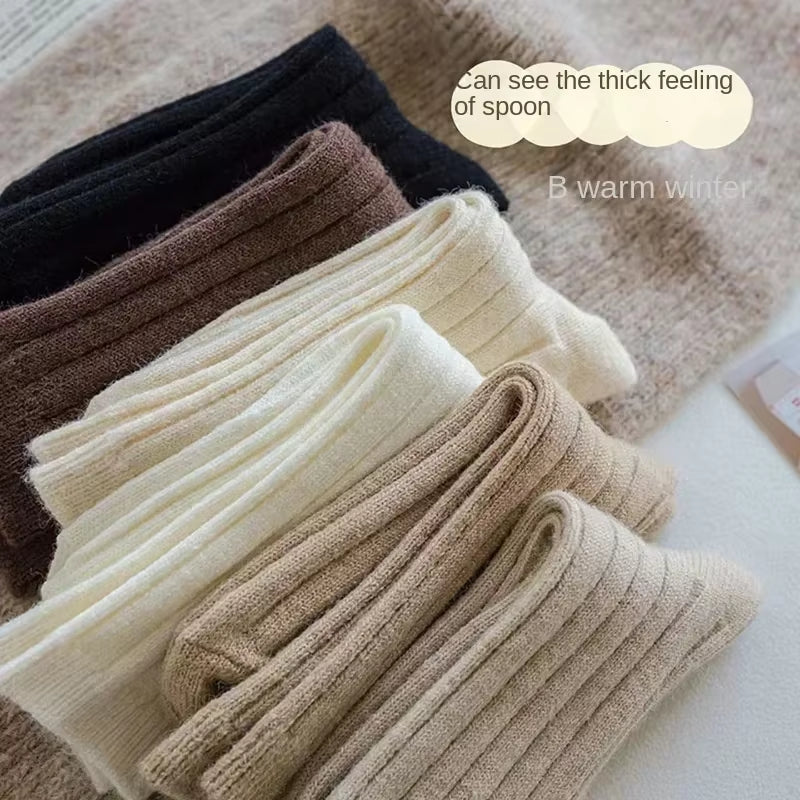 Cashmere Wool Socks