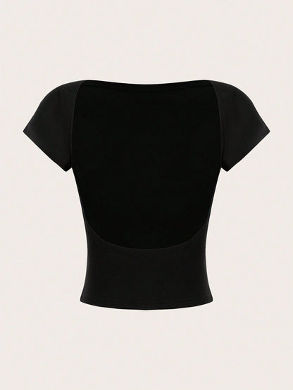 2Pcs Crop Top
