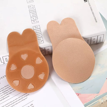 Rabbit Ear Breast Lift Thin Breathable Invisible Breast Lift Large Size Anti-Sagging Invisible Bra Breast Lift Bra