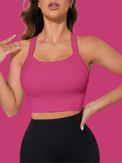 Activewear Bra- No Padded- Comfy