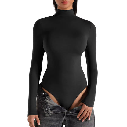 Turtleneck LongSleeve Bodysuit