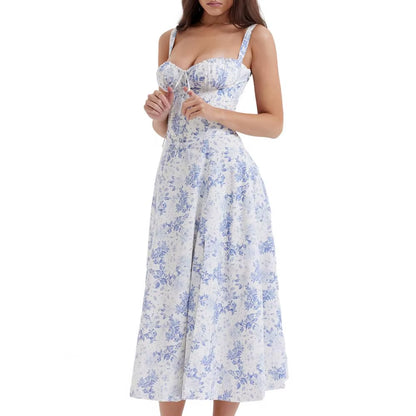 Corset Midi Dress