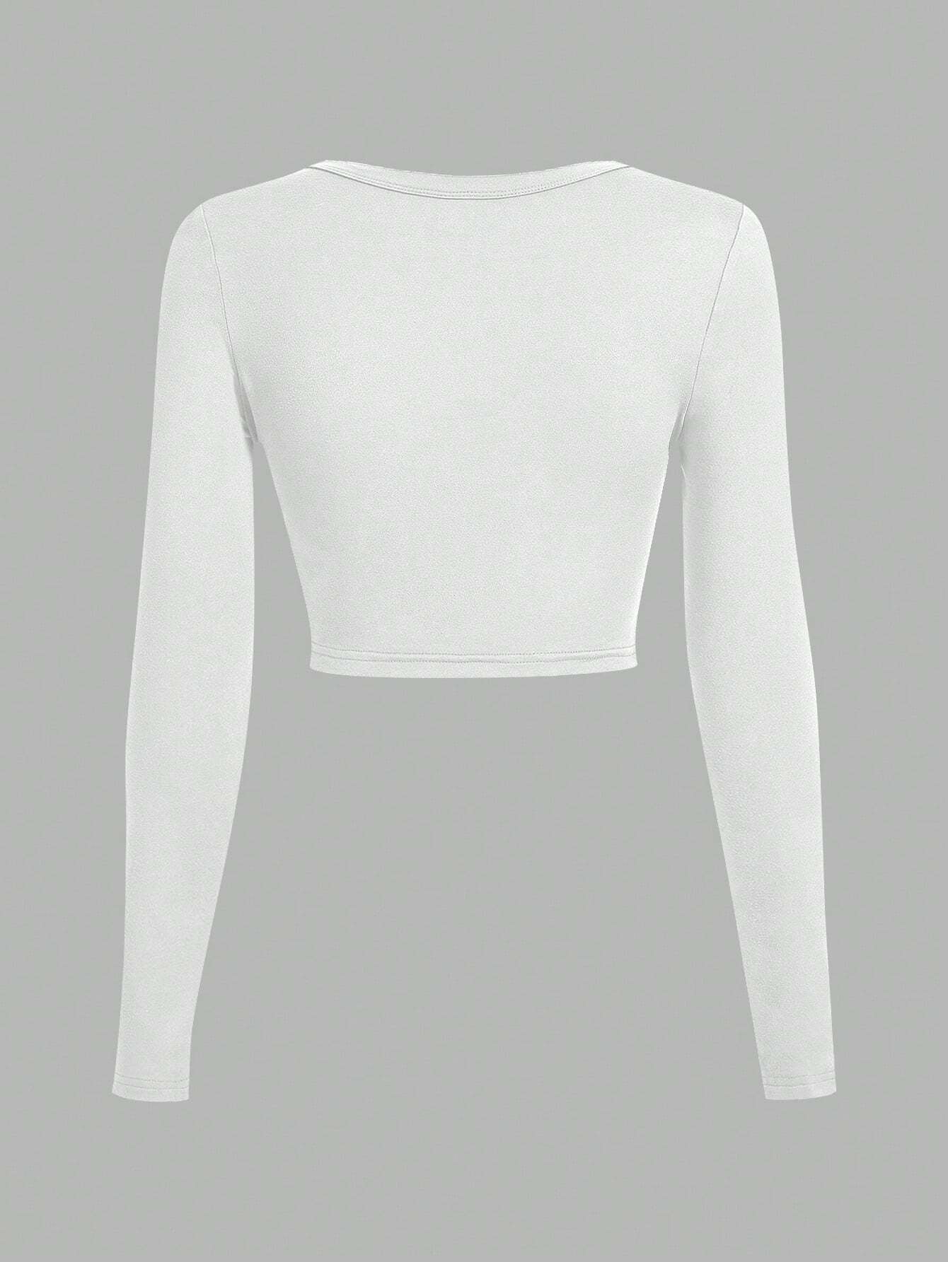 Cropped Long Sleeve