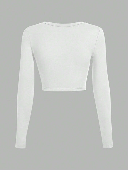 Cropped Long Sleeve