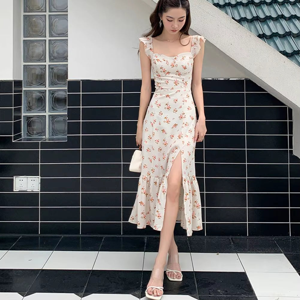 Printed Maxi Dress