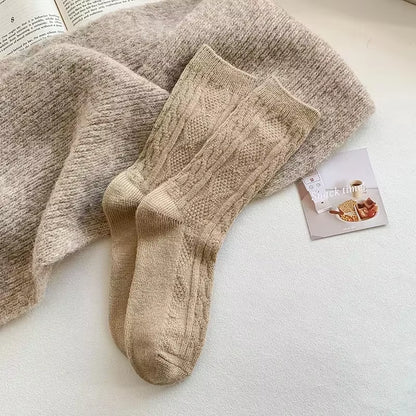 Cashmere Wool Socks