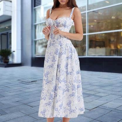 Corset Midi Dress