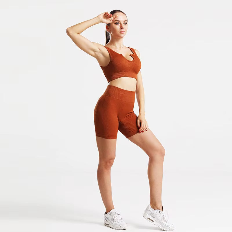 Seamless Yoga Outfits