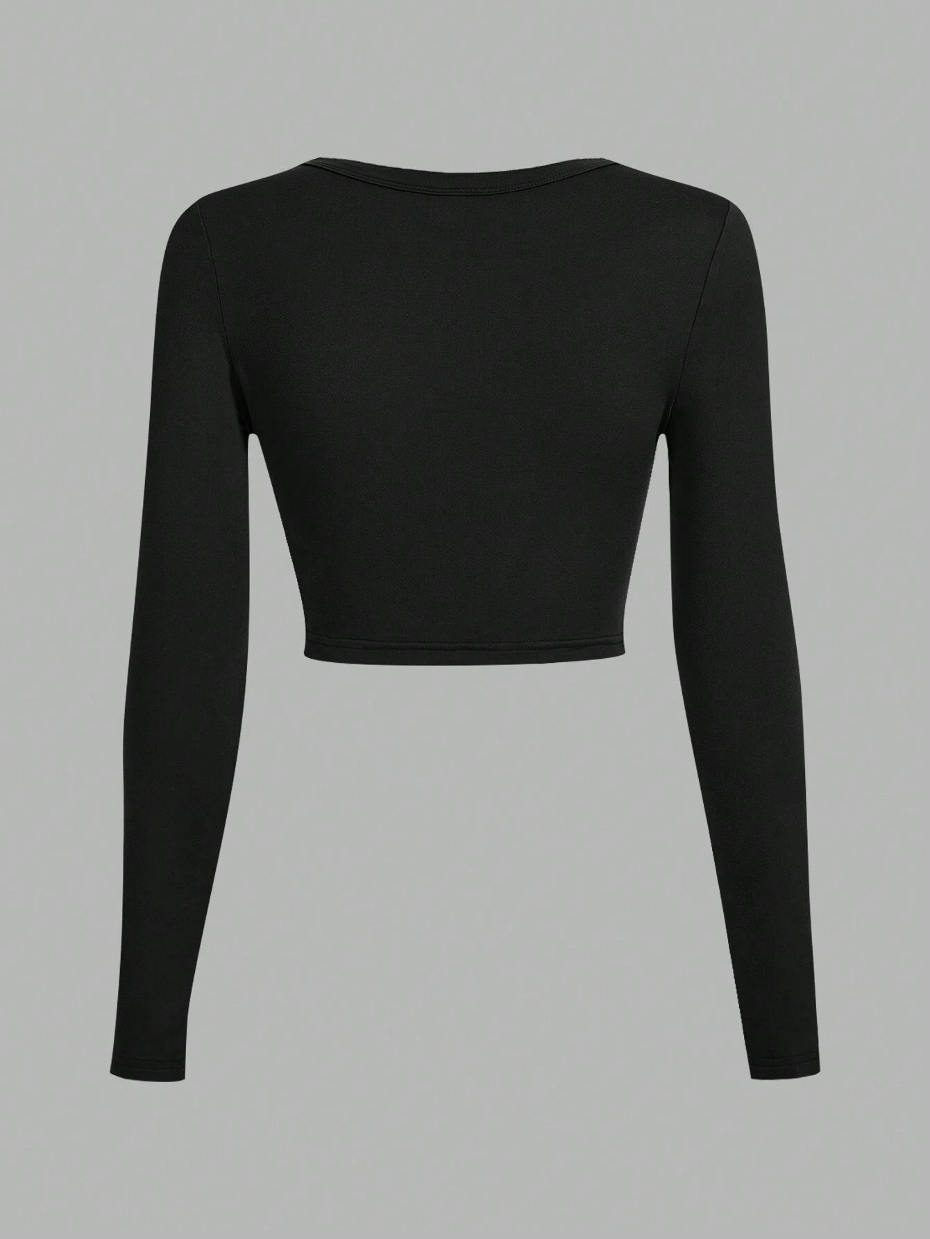 Cropped Long Sleeve