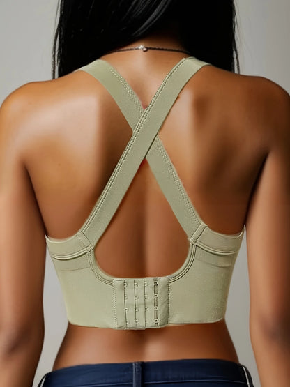 Activewear Bra- No Padded- Comfy