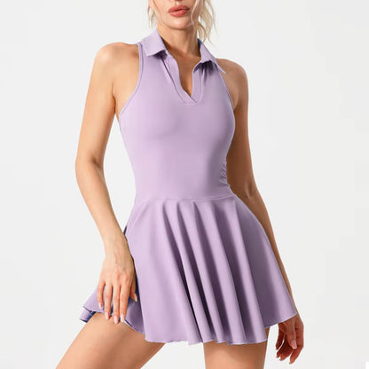 Stretchy Activewear Dress